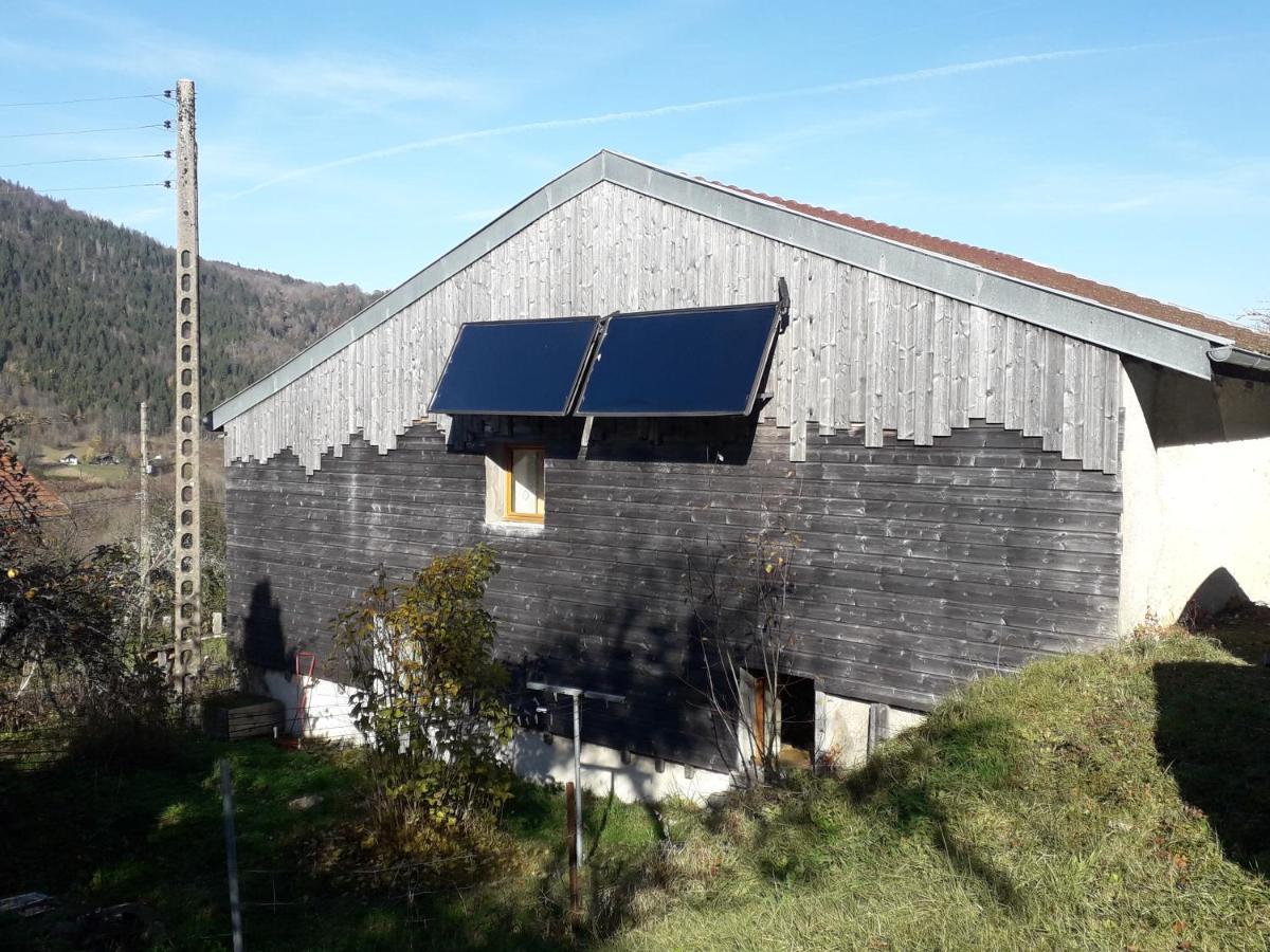 Maison Chaleureuse Et Ecologique Βίλα Coyriere Εξωτερικό φωτογραφία